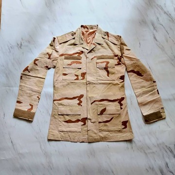 民間版 三色沙漠迷彩襯衫外套 肩寬44 胸寬52 腰圍48 袖長60