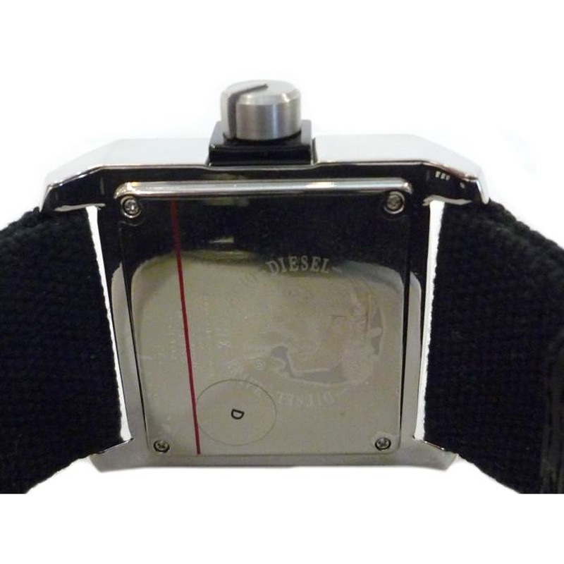 DIESEL ディーゼル DZ-1456 DZ1456 クオーツ メンズ腕時計 ブラック