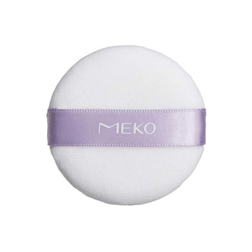 MEKO聚焦美肌超柔定妝蜜粉撲_圓形