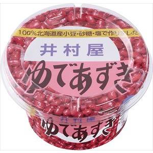 送料無料 井村屋 カップゆであずき 300g×48個