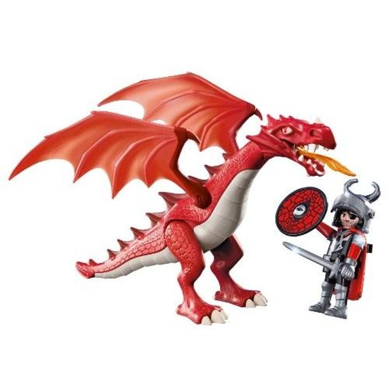 playmobil★3327 レッドドラゴン プレイモービル Amazon.co.jp: playmobil プレイモービル 3327 レッドドラゴン