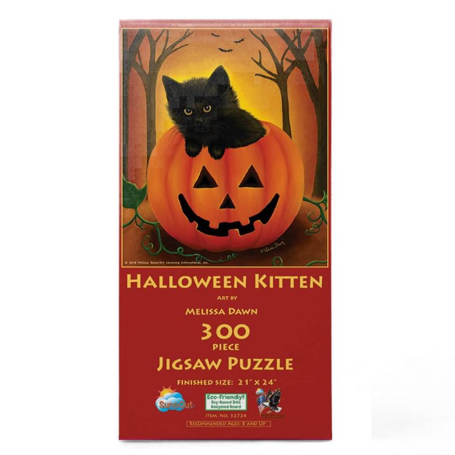 ジグソーパズル ハロウィン Kitten 300 pc Halloween ジグソーパズル