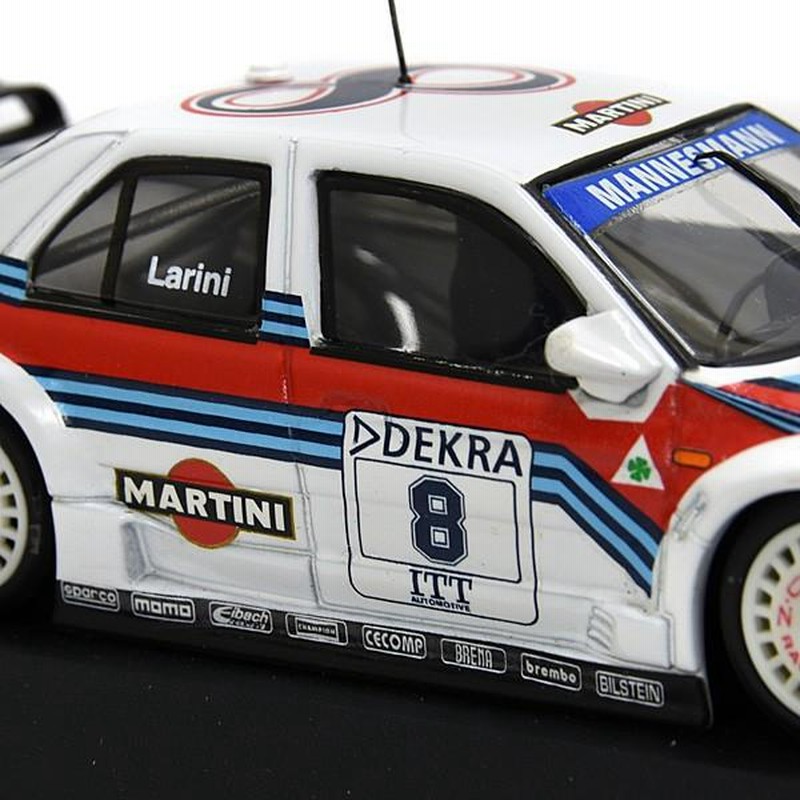 1/43 アルファロメオ 155 V6 TI 1995年 DTM No.8 N.Lariniミニチュア