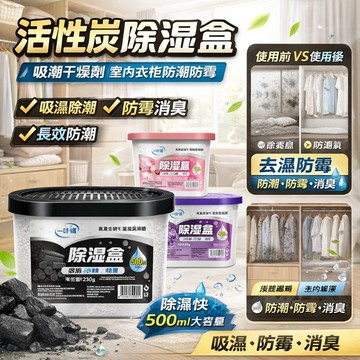 台灣必備✨活性炭/除濕盒吸潮防霉神器 室內衣櫃用 干燥防潮袋 防濕氣 宿舍必備 除濕防霉包 吸濕盒 居家防潮好物
