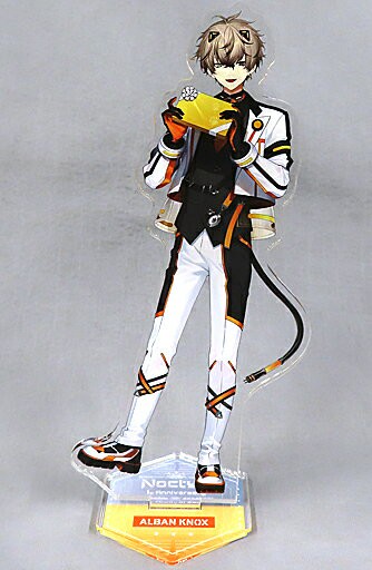 Alburn Nox壓剋力立牌虛擬YouTuber Jinji NIJISANJI EN Noctyx 1 st Anniversary