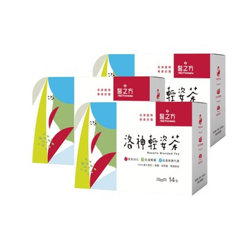 《醫之方》洛神輕姿茶(14包入/盒)X3