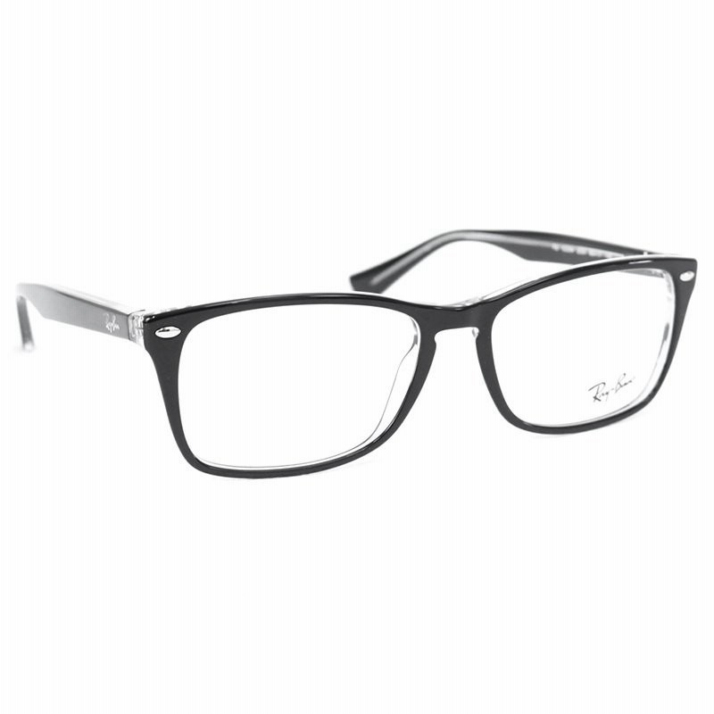 レイバン Ray Ban メンズ レディース メガネフレーム 眼鏡 スクエア ブラック クリア 0rx5228m 34 Black Transparent 通販 Lineポイント最大0 5 Get Lineショッピング