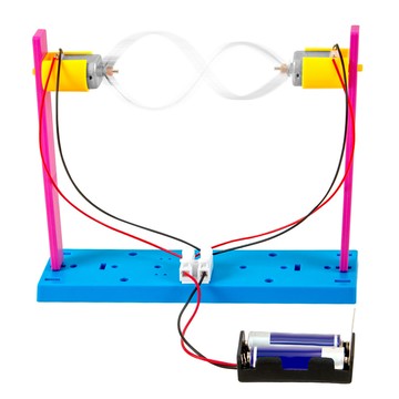 「雙成教具」科技小製作駐波實驗手工DIY 材料包物理科學小實驗套兒童益智玩具