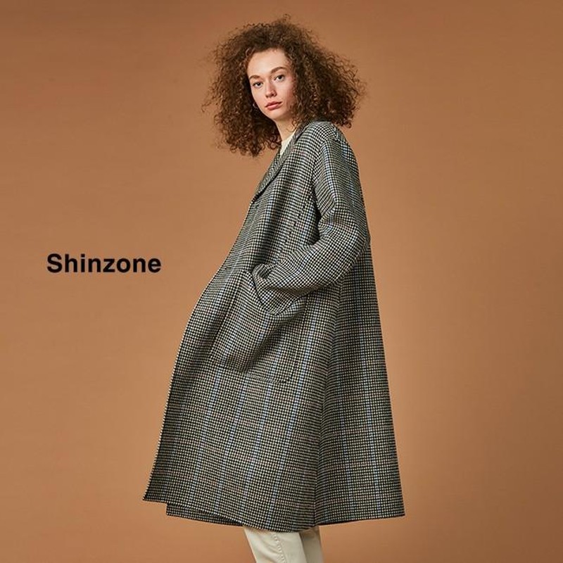 THE SHINZONE ウールチェスターロングコート SHINZONE（シンゾーン） ウール チェスター コート / レディース