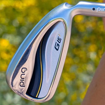 日本PING高爾夫球桿GLe3女士鐵桿組golf高容錯遠距離鐵桿23新款