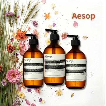 【Aesop】伊索 身體潔膚露500ml 玫瑰的名字/苦橙香檸/芫荽籽｜保養換新妝⚡專櫃 美妝 香氛 保養