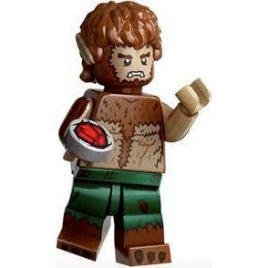 ||高雄 宅媽|樂高 積木|| LEGO“71039-4 狼人 ”(已拆沒外盒)