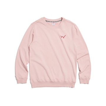 EDWIN｜男裝｜經典小W繡長袖T恤