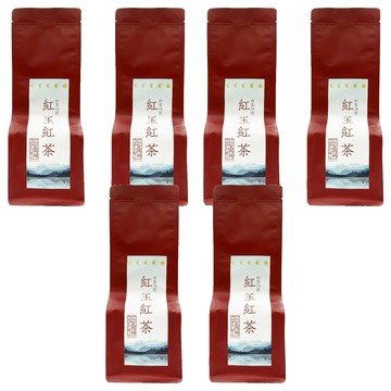 茶曉得 台灣極緻紅玉紅茶  100g  2包  3袋