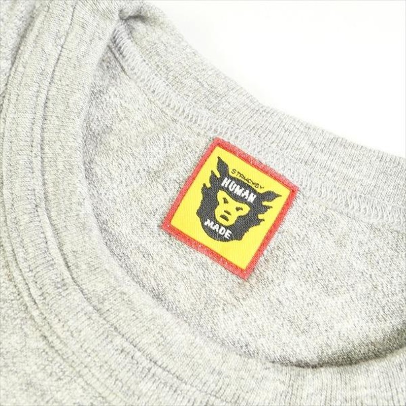 HUMAN MADE ヒューマンメイド 24SS HEART BADGE T-SHIRT GRAY HM27CS002 Tシャツ 灰 Size 【M】  【新古品・未使用品】 20787857 | LINEブランドカタログ