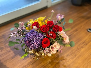 濃情款款 鮮花盆花