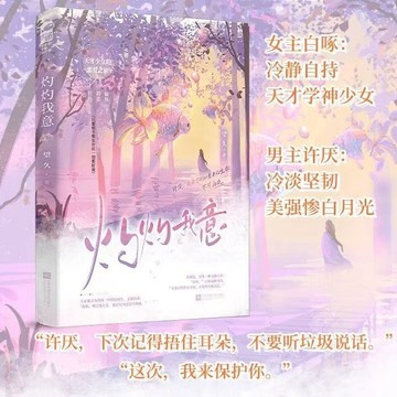 【博雅堂】灼灼我意 100%正品 青春校園 甜寵救贖 雙向暗戀 新增番外 望久 著