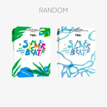 ⭐韓國代購正版⭐TWS 迷你2 未拆 pb版 吐司 SUMMER BEAT 未拆正版