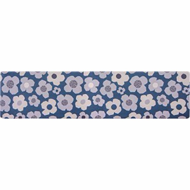 オカトー キッチンマット 180 Pvc ビニール製 撥水 拭ける 北欧風 フラワー 45 180cm インテリアマット 通販 Lineポイント最大1 0 Get Lineショッピング