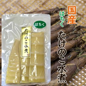 国産 たけのこ水煮150g 水煮野菜 たけのこ タケノコ 筍 竹の子 生たけのこ ハチク はちく 淡竹