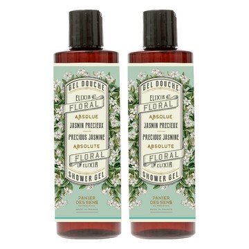 PANIER DES SENS 潘堤香頌 香氛沐浴膠 白茉莉  250ml  2個