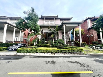 桃園交流道龍安文中山莊美式花園豪宅｜桃園市蘆竹區文新街