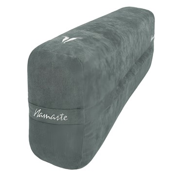 NAMASTE Yoga Pillow 瑜珈枕 988g  63 x 25 x 14cm  鐵灰色  1個