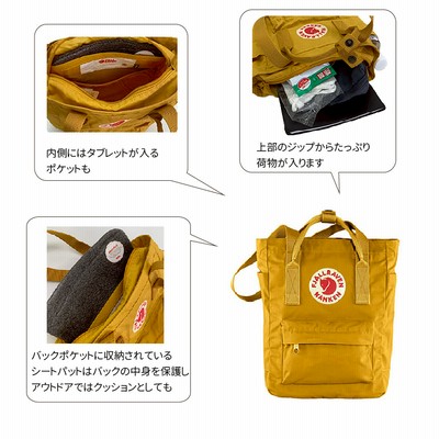 FJALLRAVEN フェールラーベン カンケン トートバッグ ミニ Kanken