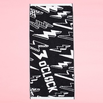 電爆你棉柔無捻紗色織長毛巾