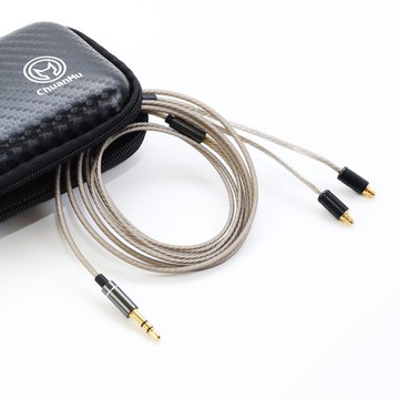 川木 耳機升級線 IE100 IE400 IE500【M26】4股鍍銀線 耳機線