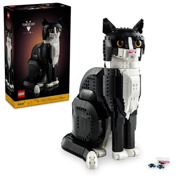 LEGO 21349 賓士貓🟦淡北 🟩電積系🟨Ideas (CUUSOO)