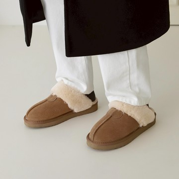 [SAPPUN] Gentry 溫暖加絨毛毛拖鞋 (2.5cm)