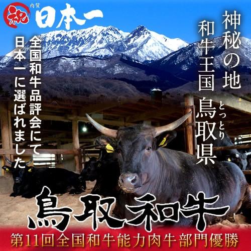 送料無料 鳥取和牛 すき焼き肉 黒毛和牛 霜降り 肩ロース スライス500g すきやき鍋 牛肉［お歳暮 2023 ギフト 御歳暮］