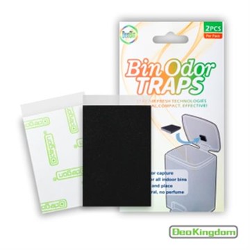 英國【Deo Kingdom】廚餘垃圾桶除臭貼片（每包內含兩片貼片）