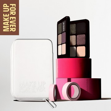 贈化妝包🎁【MAKE UP FOR EVER】高奢巴黎眼影禮#100💜獻給自信優雅的你