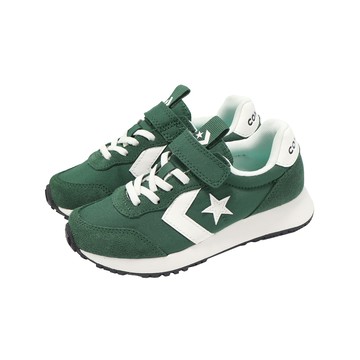 [ACS] Converse 休閒鞋 Omega Trainer 1V 大童 中童 小朋友 綠 白 魔鬼氈 麂皮 尼龍 A16418C