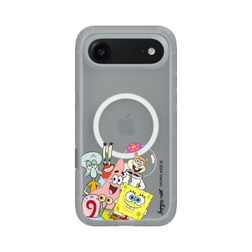 iPhone Air AirX 流變灰 - 海綿寶寶 SpongeBob - 比奇堡居民