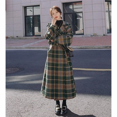 期間限定特価 チェック柄 モヘアコート 週末限定価格 新品 チェック柄