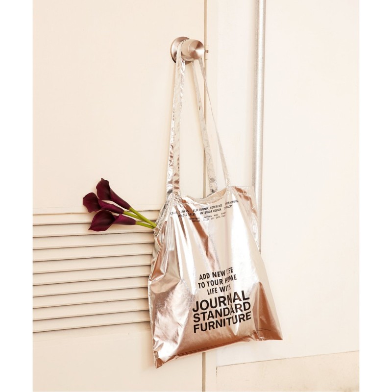 マルイ]JSF TOTE SILVER トートバッグ/ジャーナルスタンダードファニチャー（JOURNAL STANDARD FURNITURE）  シルバー | LINEブランドカタログ