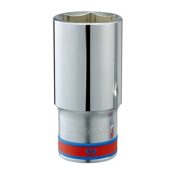 KING TONY 金統立 專業級工具 1/2x9/16 六角長套筒  1個