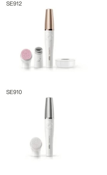 (一年保固)  BRAUN 臉部除毛器 SE912 SE910  日本代購