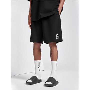 BONELESS BTW五分褲子高街重磅男款夏季休閑闊腿潮牌男女運動短褲