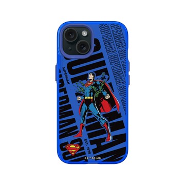 iPhone 15 Clear 激光藍 - Superman - Superman-擺脫束縛