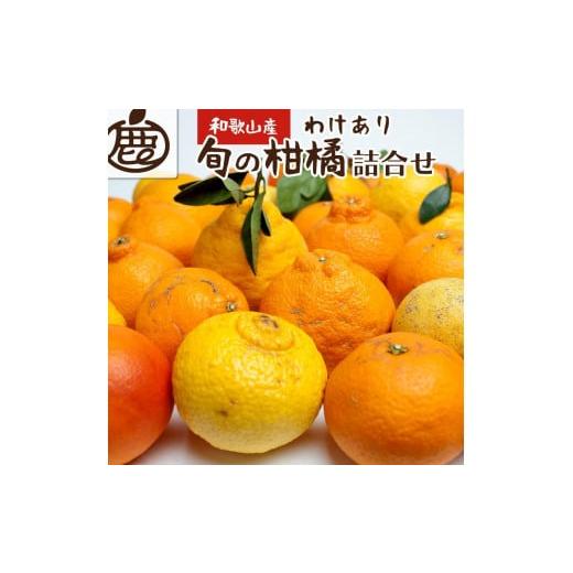 ふるさと納税 和歌山県 有田川町 旬の柑橘詰合せ2kg 60g（傷み補償分）