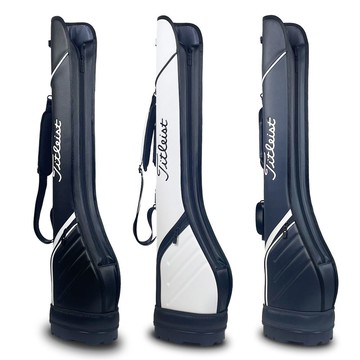 高爾夫訓練 高球訓練 高爾夫周邊 高球神器新款Tit高爾夫槍包防水耐磨pu男女時尚潮流款輕便高爾夫裝備新品