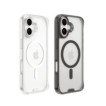 HODA 好貼  Apple iPhone 17 MagSafe 晶石玻璃軍規防摔保護殼