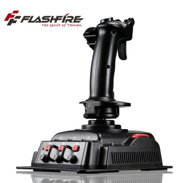 強強滾生活 FlashFire COBRA V6飛行格鬥專業飛行搖桿 微軟 模擬飛行2020