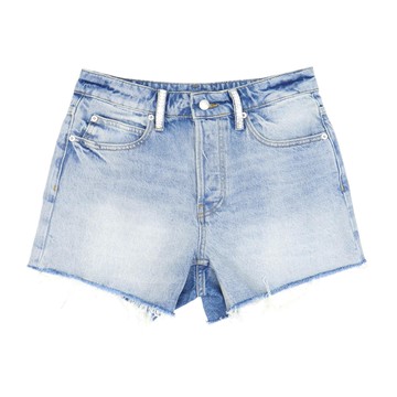 alexanderwang 水晶燙鑽休閒版型短褲