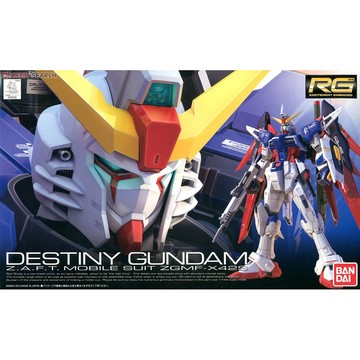 BANDAI 鋼普拉 RG 1/144 #11 DESTINY GUNDAM 命運鋼彈