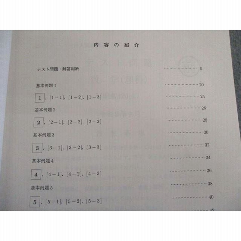 TP03-020 駿台 短期集中講座 スーパー東大実戦講座 英語/理系数学/現代 